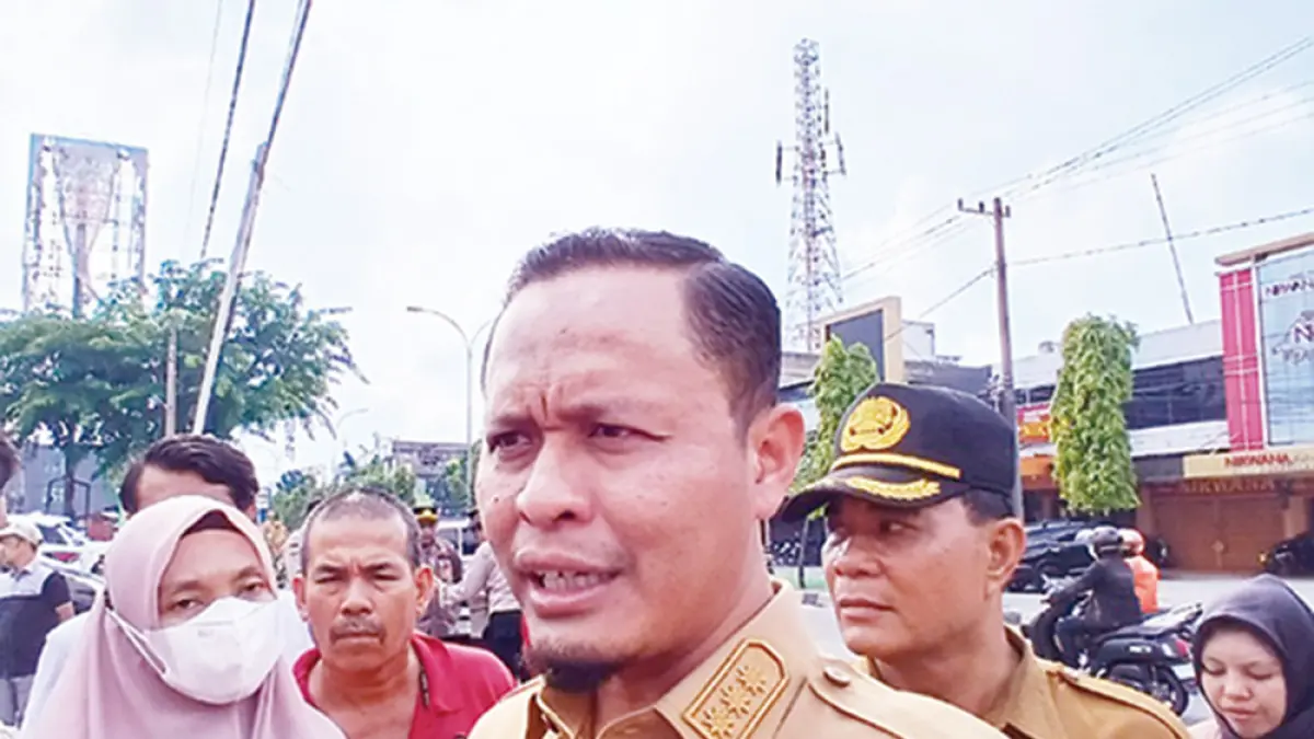 Agung Nugroho (Wali Kota Pekanbaru). (JPG)