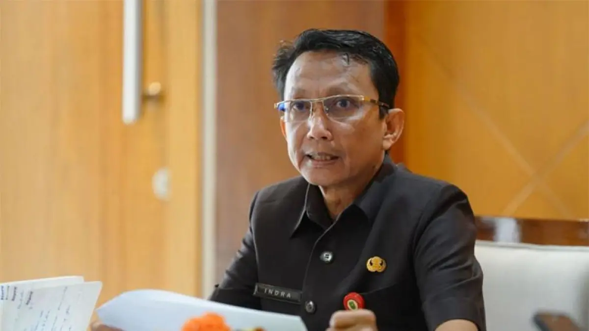 Ketua Panitia Seleksi PT PER, Indra. (DOK RIAUPOS.CO)