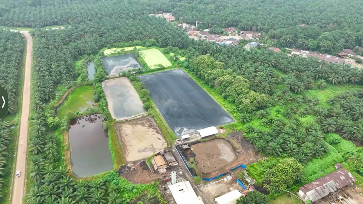 PLTBg PKS Tandun bisa menjadi andalan untuk menekan biaya energi. Foto diambil beberapa waktu lalu. (HUMAS PTPN IV UNTUK RIAU POS)