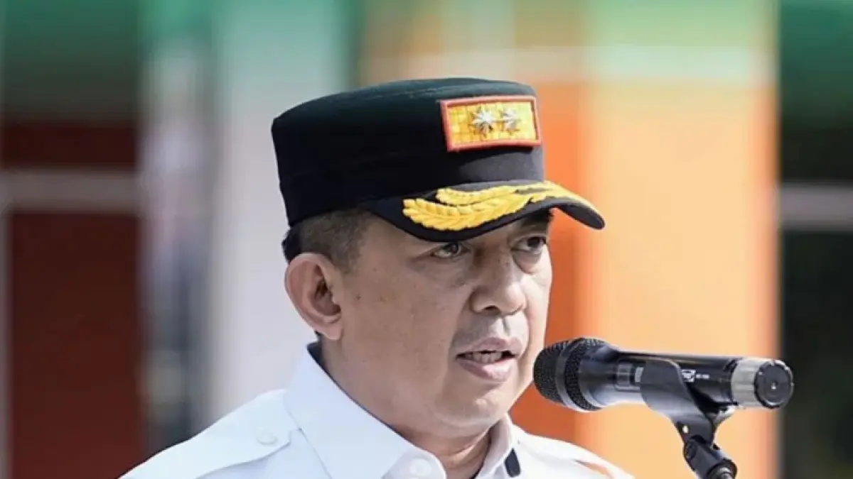 Sekda Inhu, Zulfahmi Adrian AP MSI. (Istimewa)
