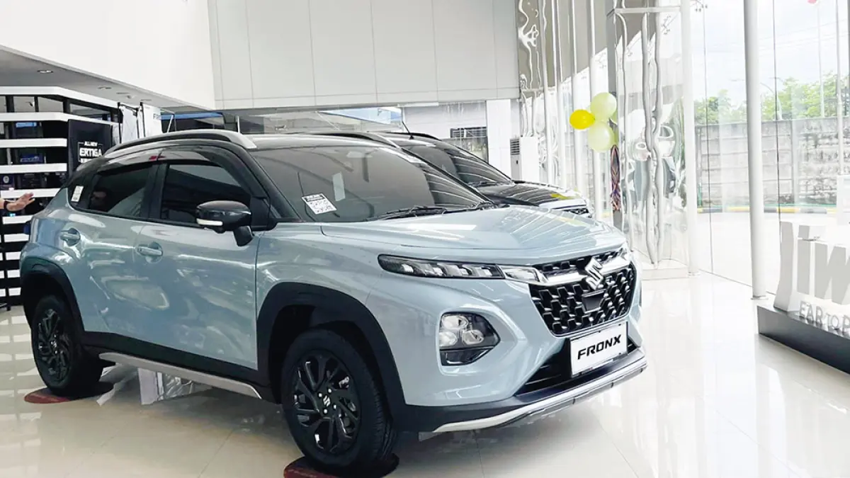  Suzuki Trada menggelar program test drive berhadiah khusus untuk Suzuki Fronx yang berlangsung mulai dari bulan April hingga 30 Juni 2026 mendatang. (Suzuki trada untuk riau pos)
