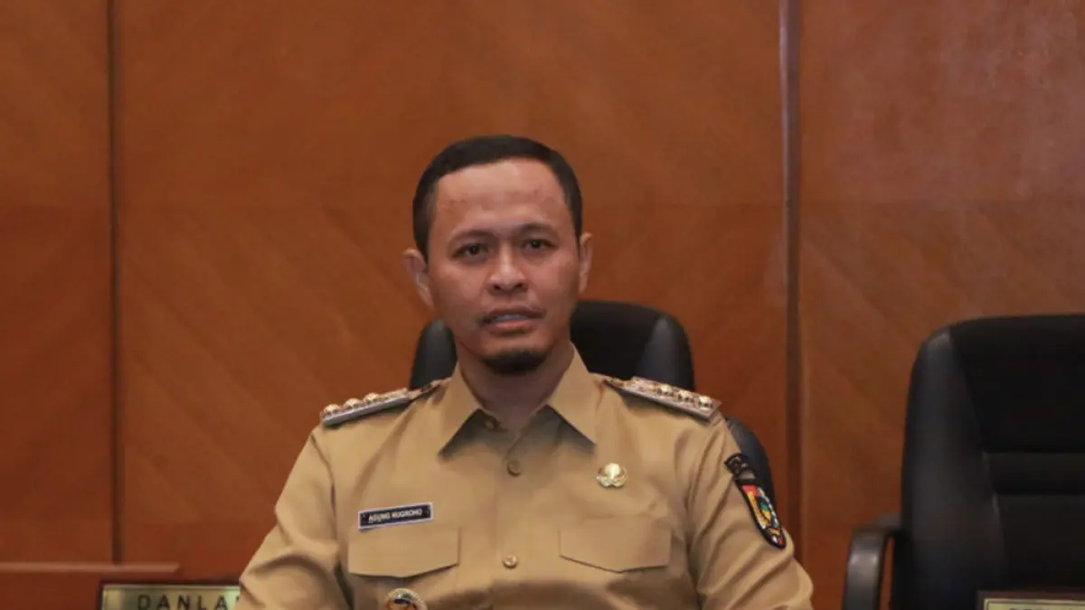 Agung Nugroho  (Wali Kota Pekanbaru). (JPG)
