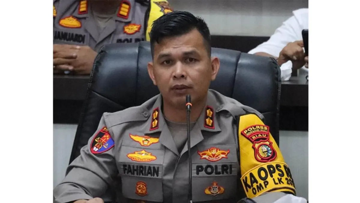 AKBP Fahrian Saleh Siregar. (JPG)