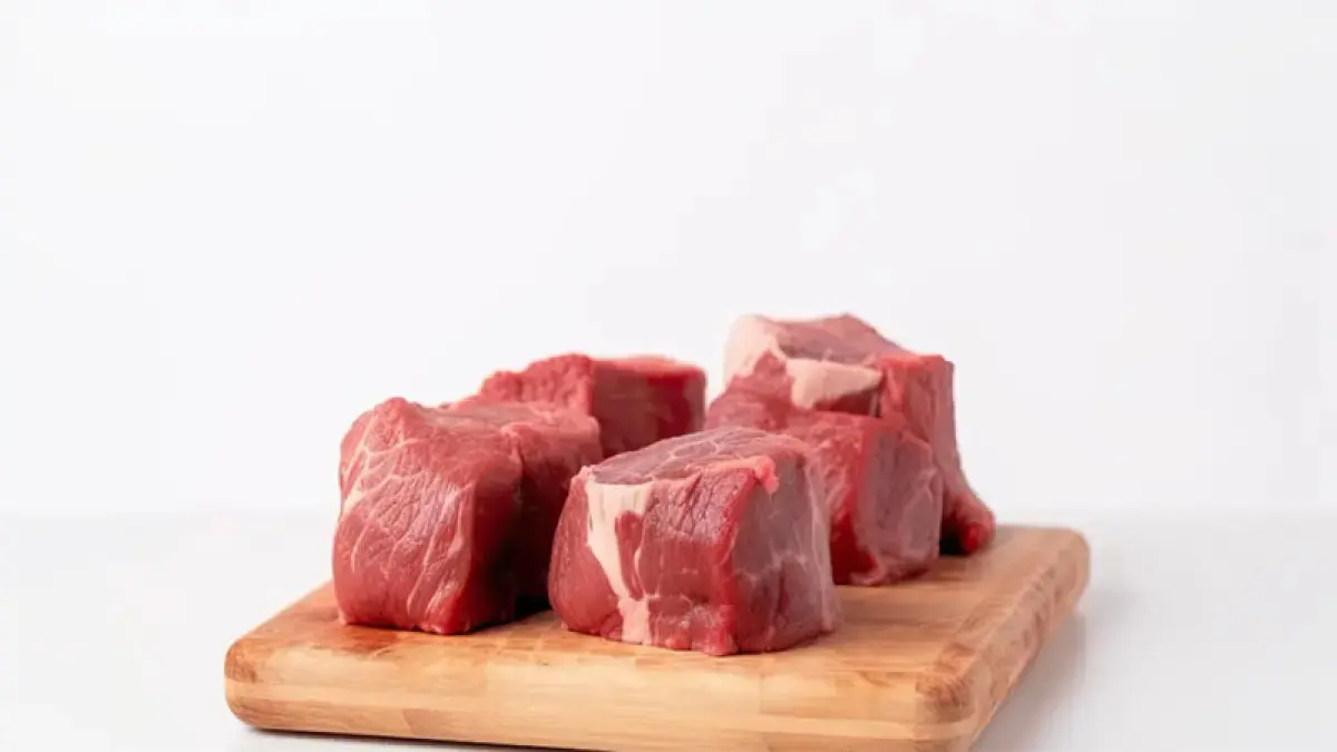 Ilustrasi daging sapi. (Freepik)

