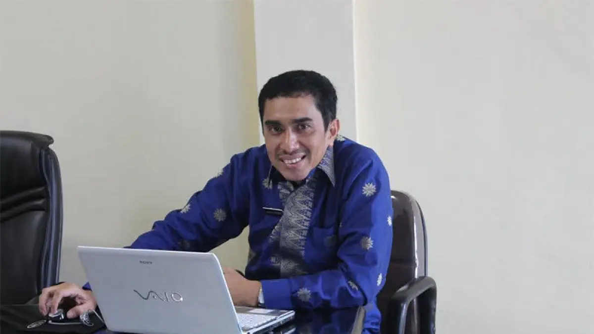 Koordinator Bidang LO MTQ Riau Ahmad Herry GN. (DOK RIAUPOS.CO)