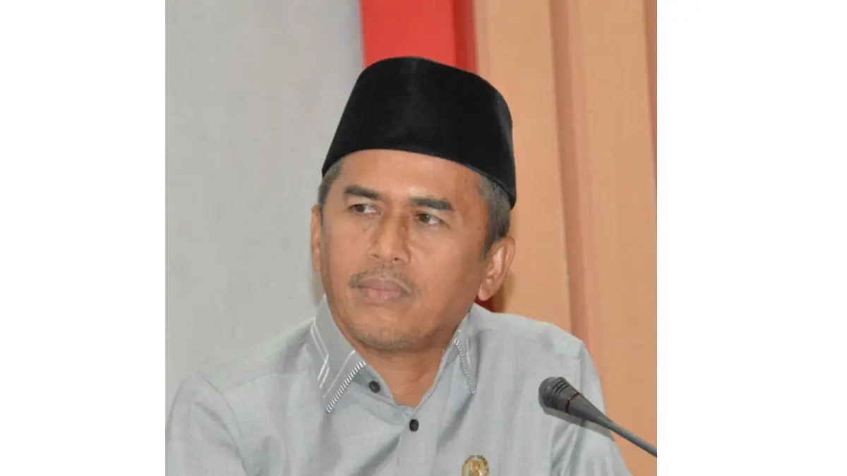 Mardianto Manan, Anggota Gerakan Mengembalikan Kedaulatan Rakyat (GMKR) Riau. (JPG)