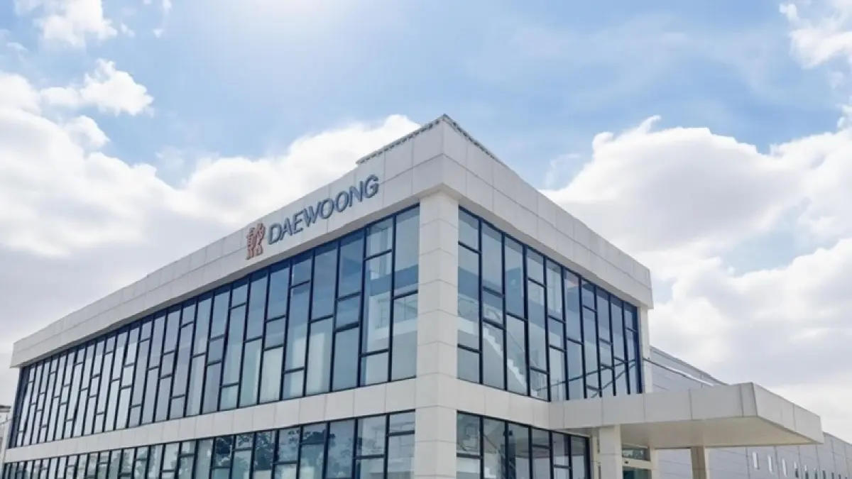 Fasilitas Produksi Daewoong Pharmaceutical Indonesia di Jababeka, Cikarang Kabupaten Bekasi, Jawa Barat. (Istimewa)