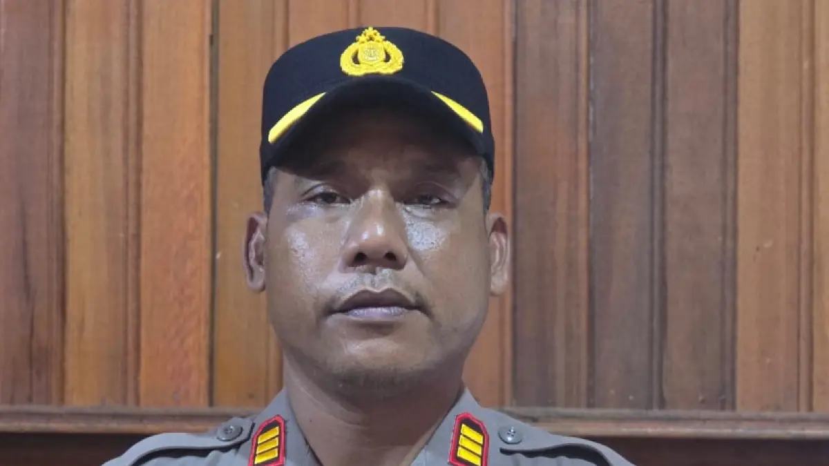 Kapolsek Kuantan Mudik, AKP Ridwan Butar-Butar. (Istimewa)