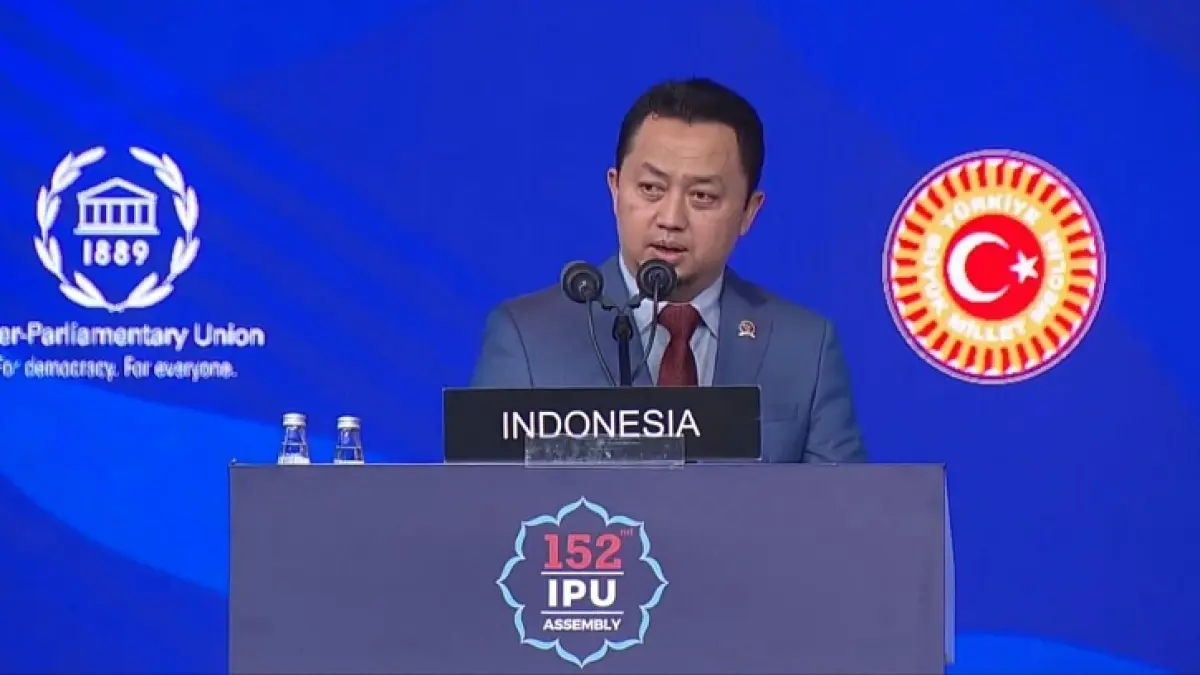 Ketua Badan Kerja Sama Antar Parlemen (BKSAP) DPR RI, Syahrul Aidi Maazat. (Istimewa)