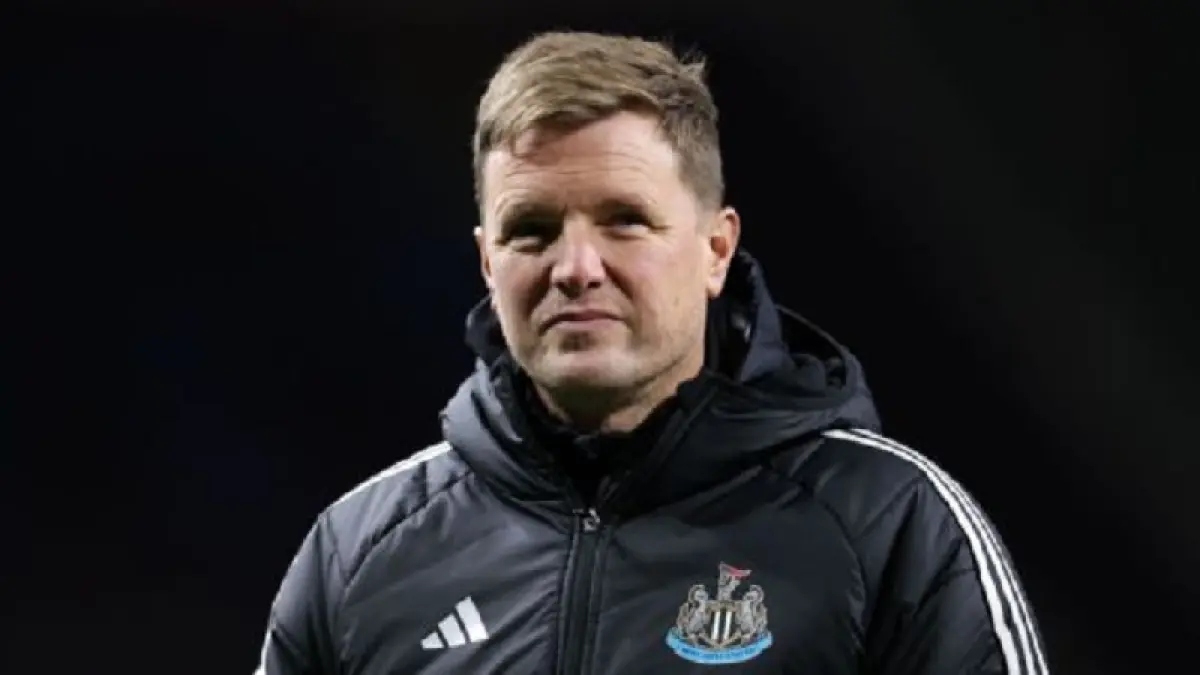 Newcastle besutan Eddie Howe dipermalukan Bournemouth di kandang sendiri yang membuta peluang ke Eropa kian berat. (MB Media/Getty Images)