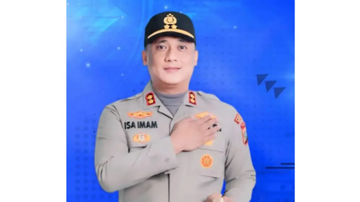 AKBP ISA IMAM SYAHRONI. (JPG)