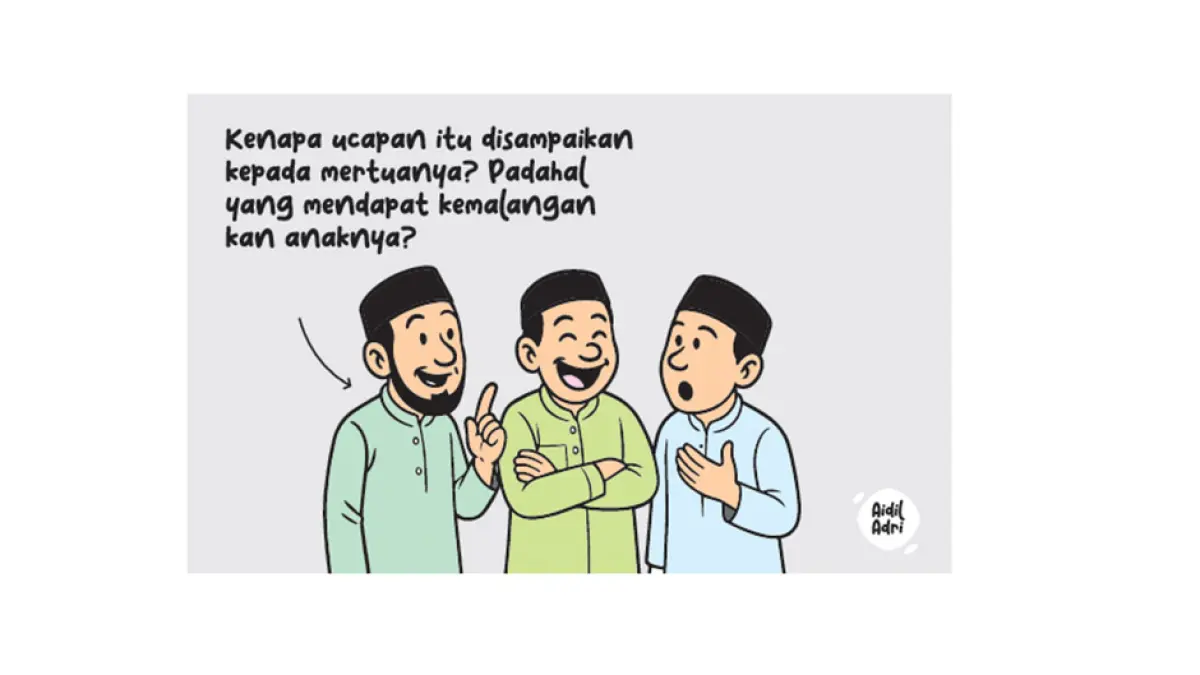 ALAMAAAK!!! Takziah.