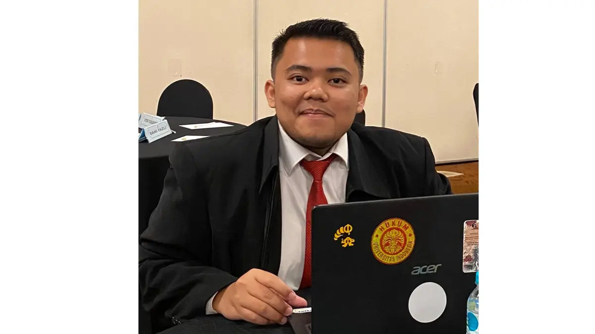 Nicholas Martua Siagian (Direktur Eksekutif Asah Kebijakan Indonesia). (JPG)