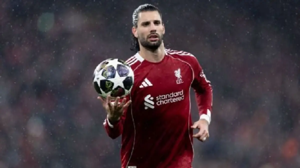 Dominik Szoboszlai telah menunjukkan performa yang luar biasa untuk Liverpool musim ini. (Gaspafotos/MB Media/Getty Images)