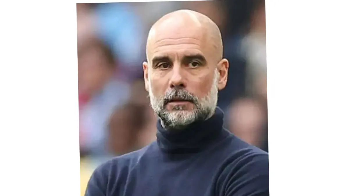 Pep Guardiola. (JPG)