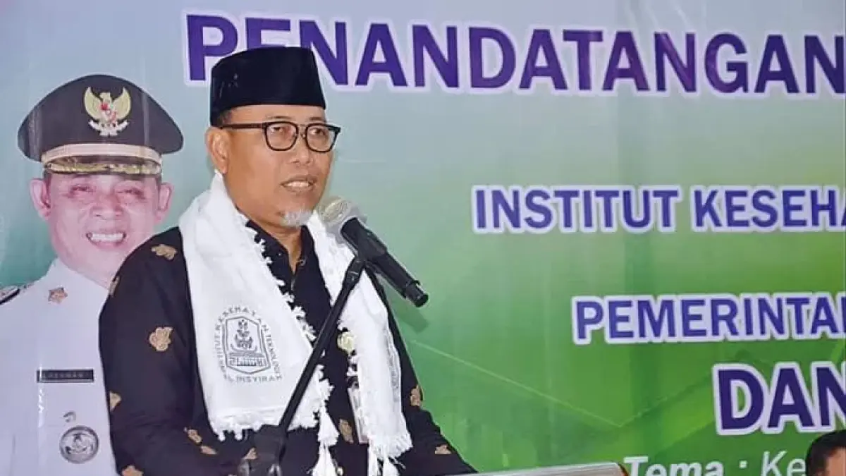 Sekda Inhil, Tantawi Jauhari. (DOK RIAUPOS.CO)