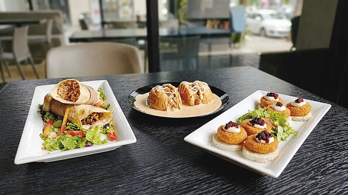 Menu makanan yang disajikan Artotel Group di Indonesia. (ARTOTEL GROUP UNTUK RIAU POS)
