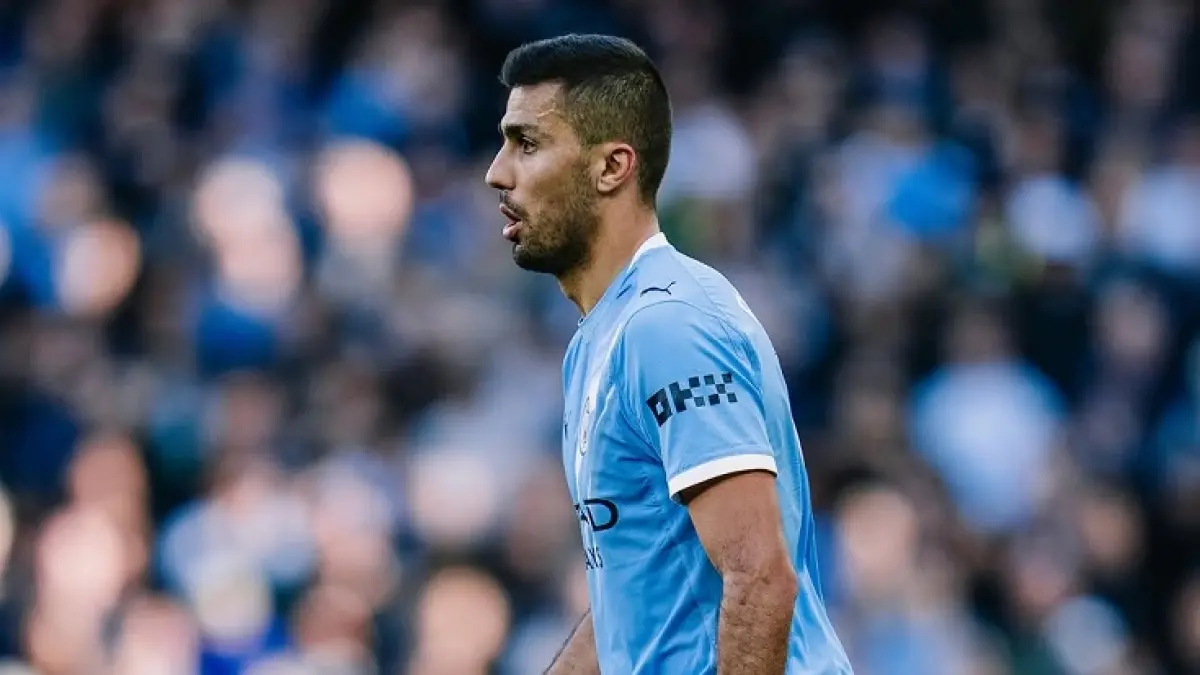 Pep Guardiola berharap gelandang andalannya Rodri tidak absen dalam waktu lama. (Instagram @mancity)