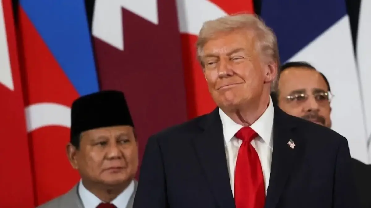 Presiden AS Donald Trump.(Asia Times)