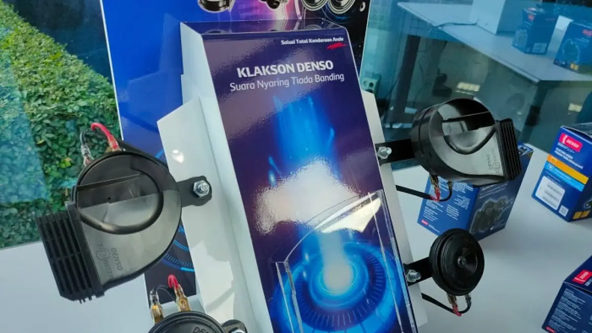 Ilustrasi: Klakson mobil Denso siap ramaikan pasar aftermarket. (DOK JAWAPOS.COM)

