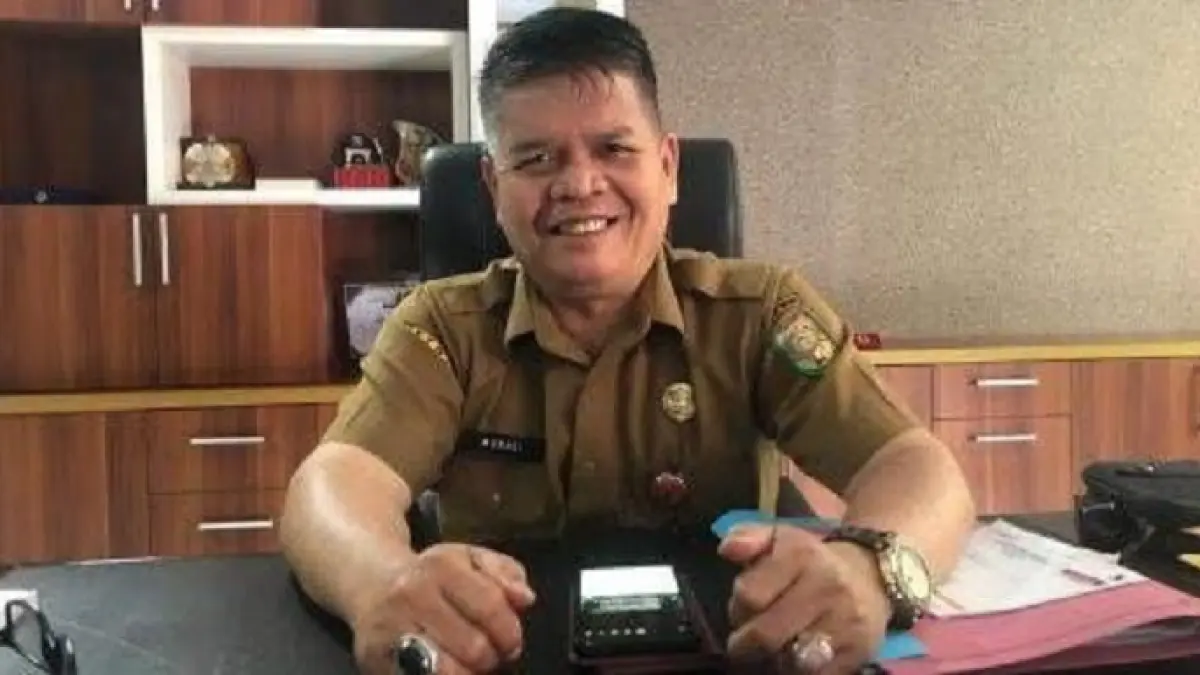 Kepala BKPP Kuansing Drs Muradi MM. (Dok Riaupos.co)