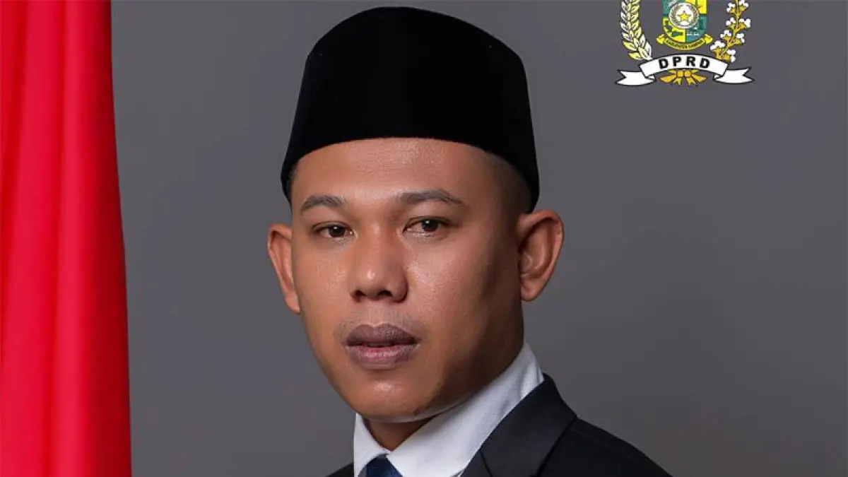 Ketua Pansus II DPRD Kampar Rizki Ananda. (DOK RIAUPOS.CO)&nbsp;