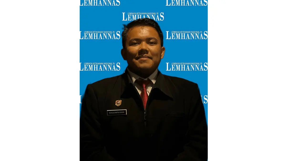Nicholas Martua Siagian (Direktur Eksekutif Asah Kebijakan Indonesia). (JPG)