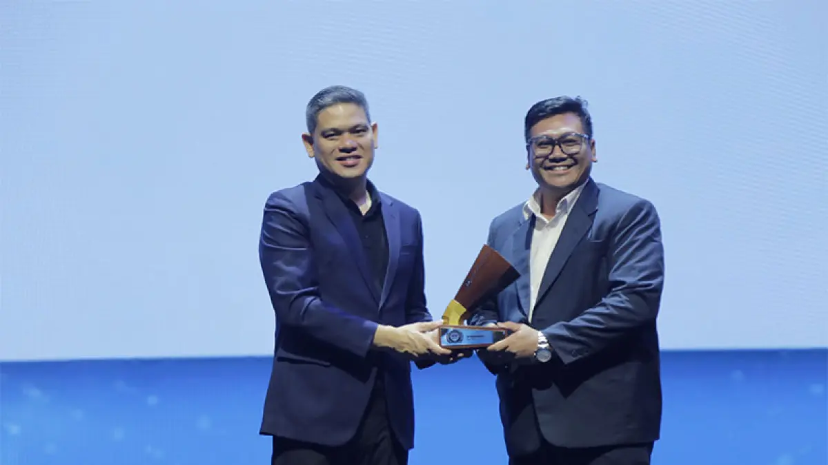 Penyerahan penghargaan WOW BRAND 2026 Bridgestone Indonesia. (FOTO ISTIMEWA)