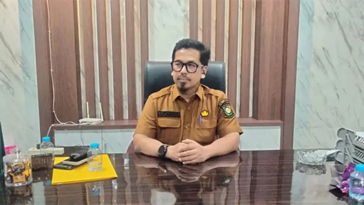 Plt Kadis PUPR Kabupaten Kampar, Afrudin Amga. (Istimewa)