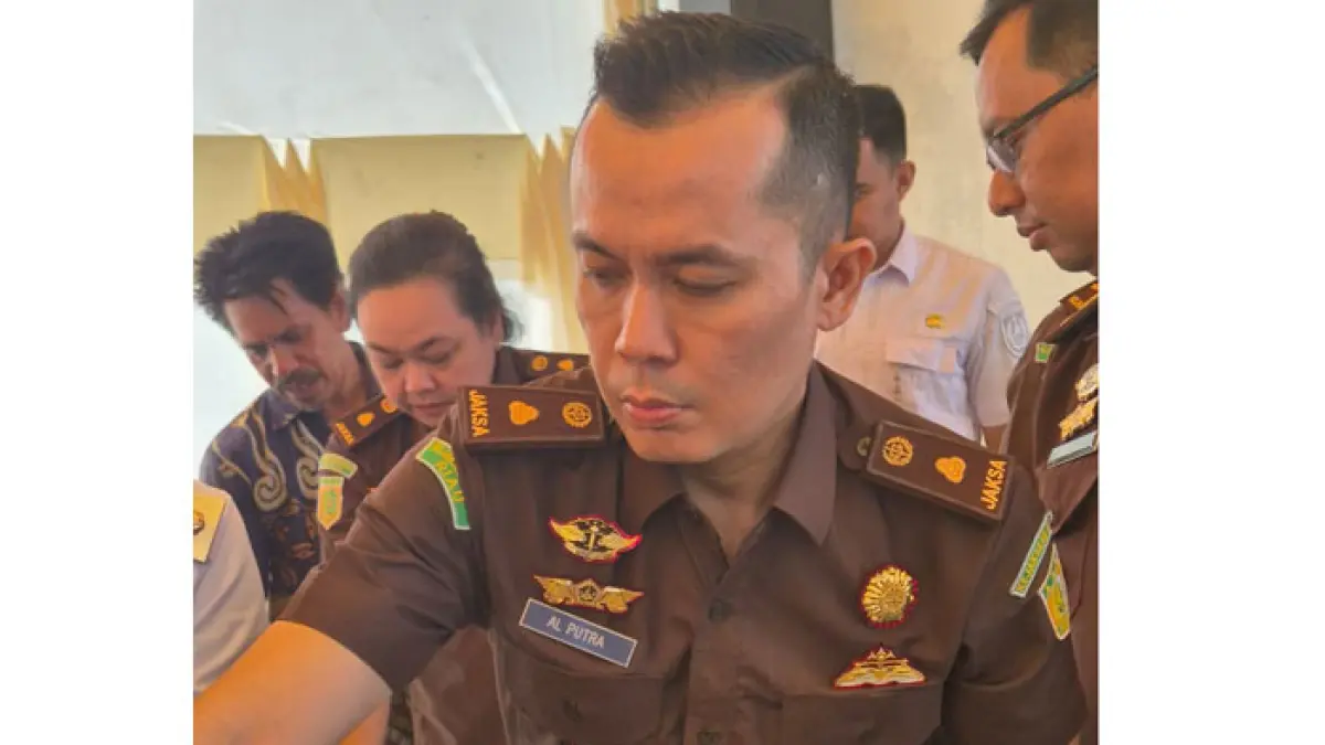 Kasi Intel Kejari Rohil Alfriwan Putra. (Istimewa/FB)
