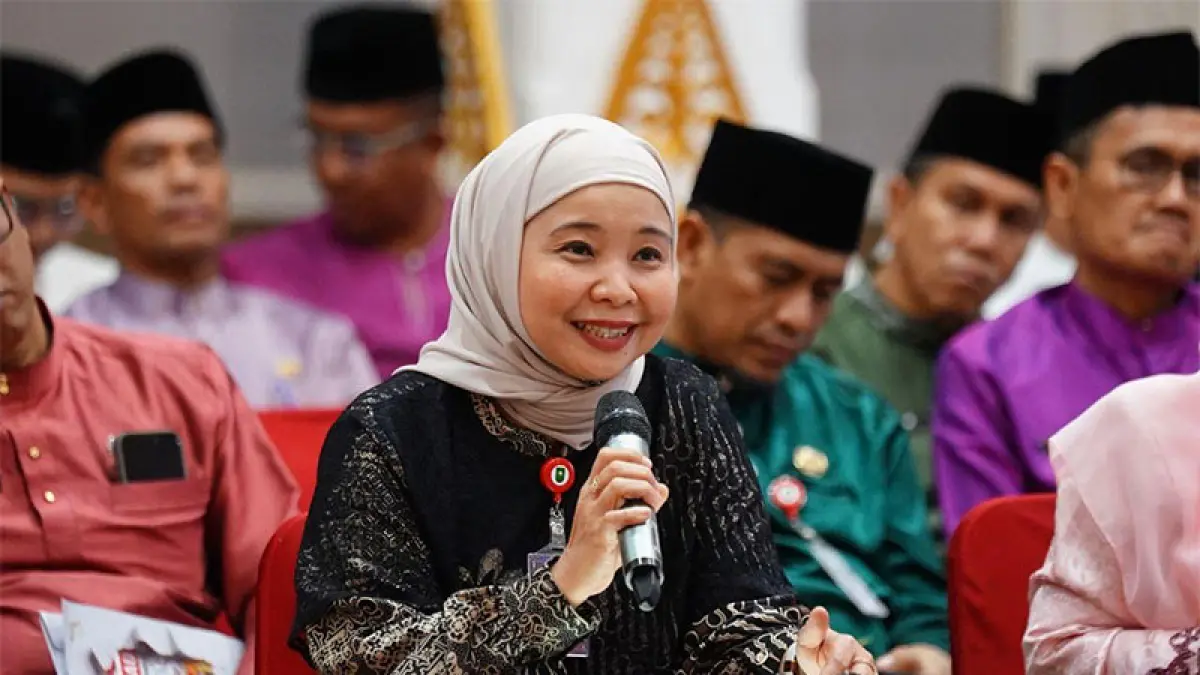 Kepala Badan Pendapatan Daerah Provinsi Riau, Ninno Wastikasari. (ISTIMEWA)