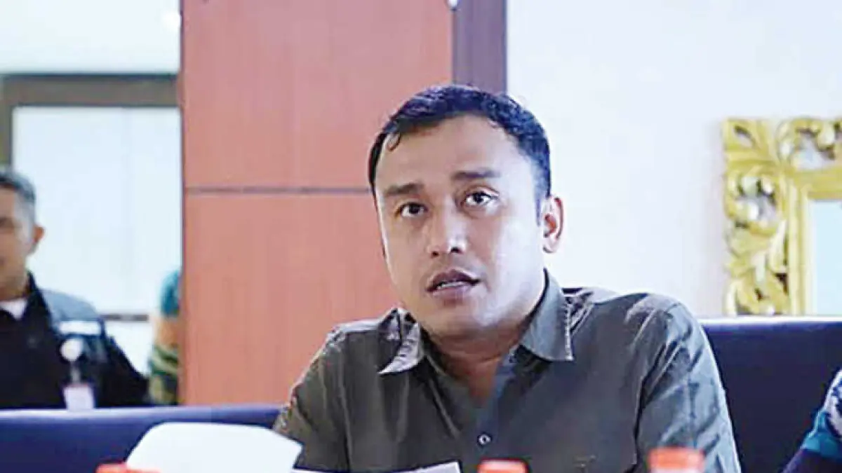 Kepala Dinas Lingkungan Hidup dan Kebersihan Kota Pekanbaru, Reza Aulia Putra. Dok Riaupos.co