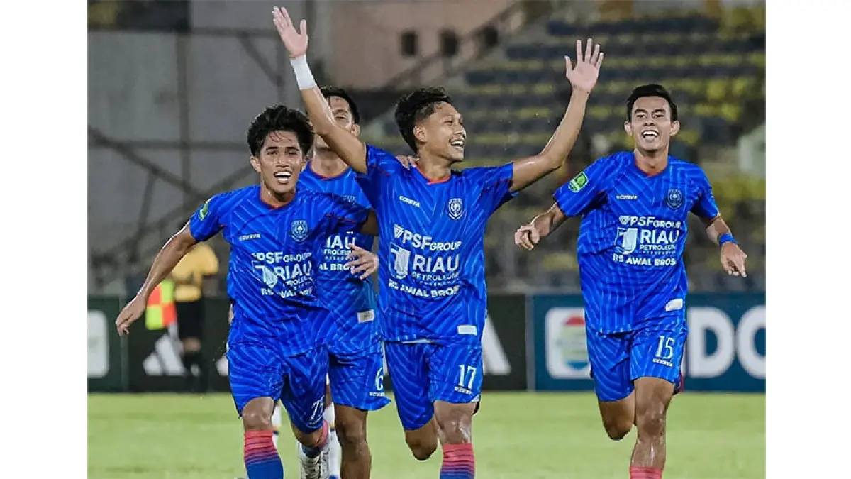 Skuad PSPS Pekanbaru. DOK RIAUPOS.CO