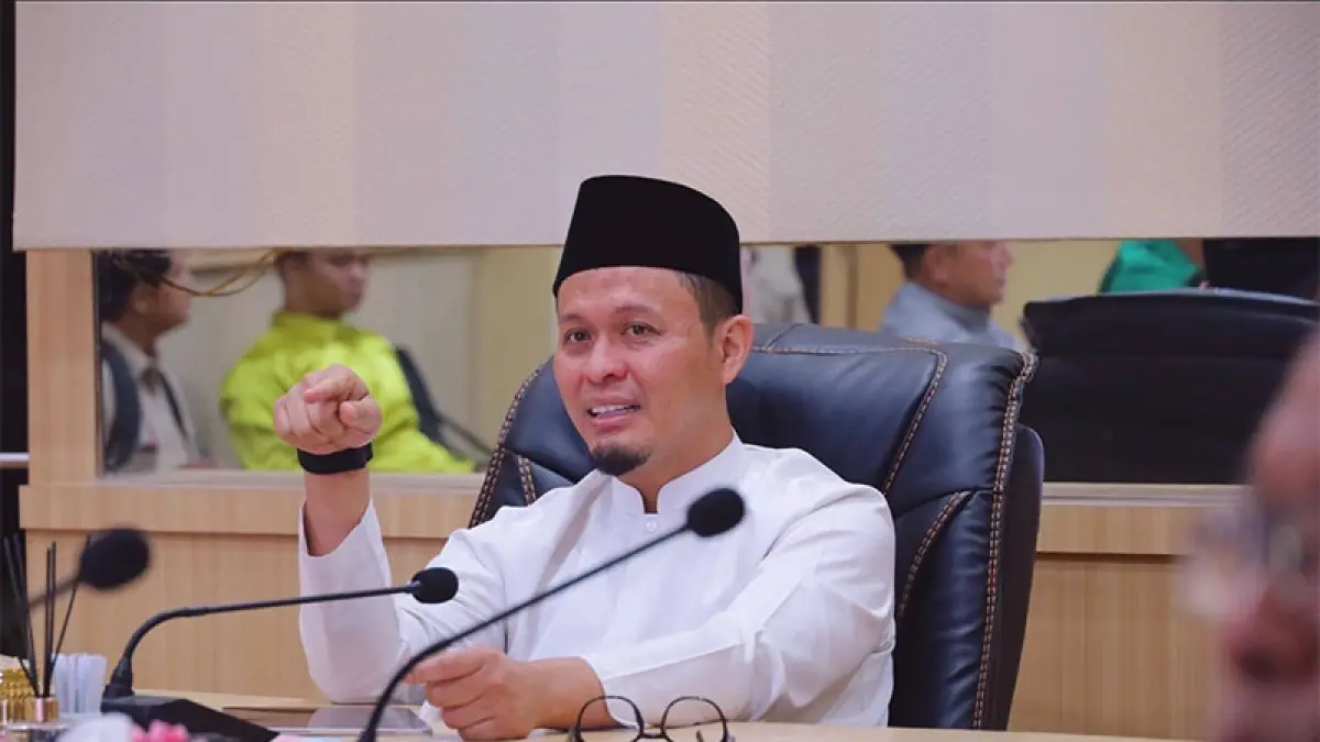 Wali Kota Pekanbaru, Agung Nugroho. (Dok Riaupos.co)