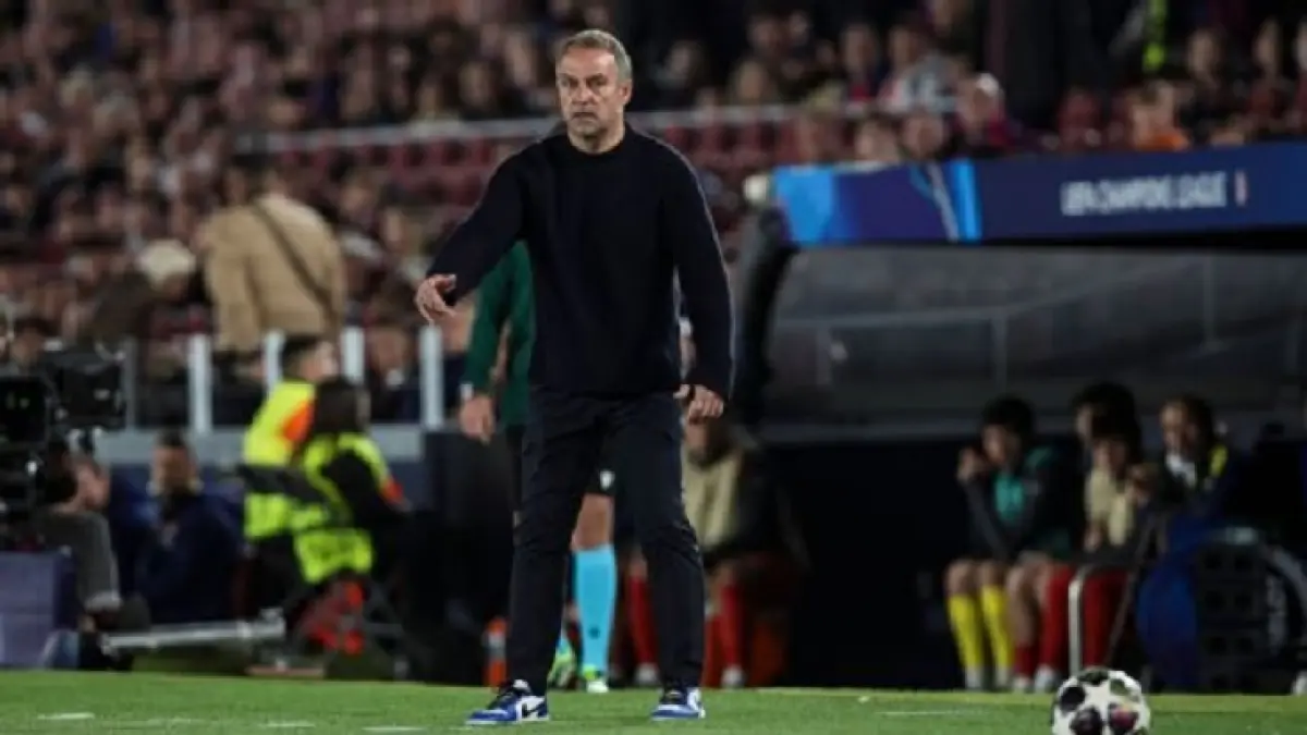 Barcelona besutan Hansi Flick unggul sembilan poin dari Real Madrid untuk memuncaki klasemen LaLiga Spanyol. (Getty Image)