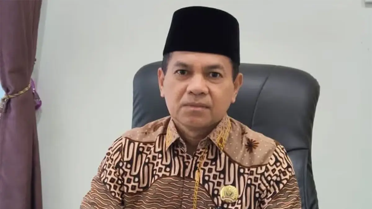 Kepala Kantor Kementerian Haji dan Umrah Kabupaten Kampar, H Dirhamsyah. (DOK RIAUPOS.CO)&nbsp;