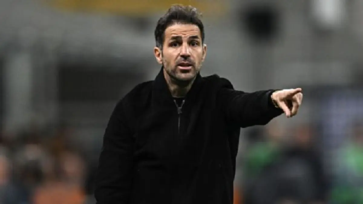 Kesuksesan Cesc Fàbregas bersama Como telah menarik minat beberapa klub terbesar di Eropa. (Getty Images)