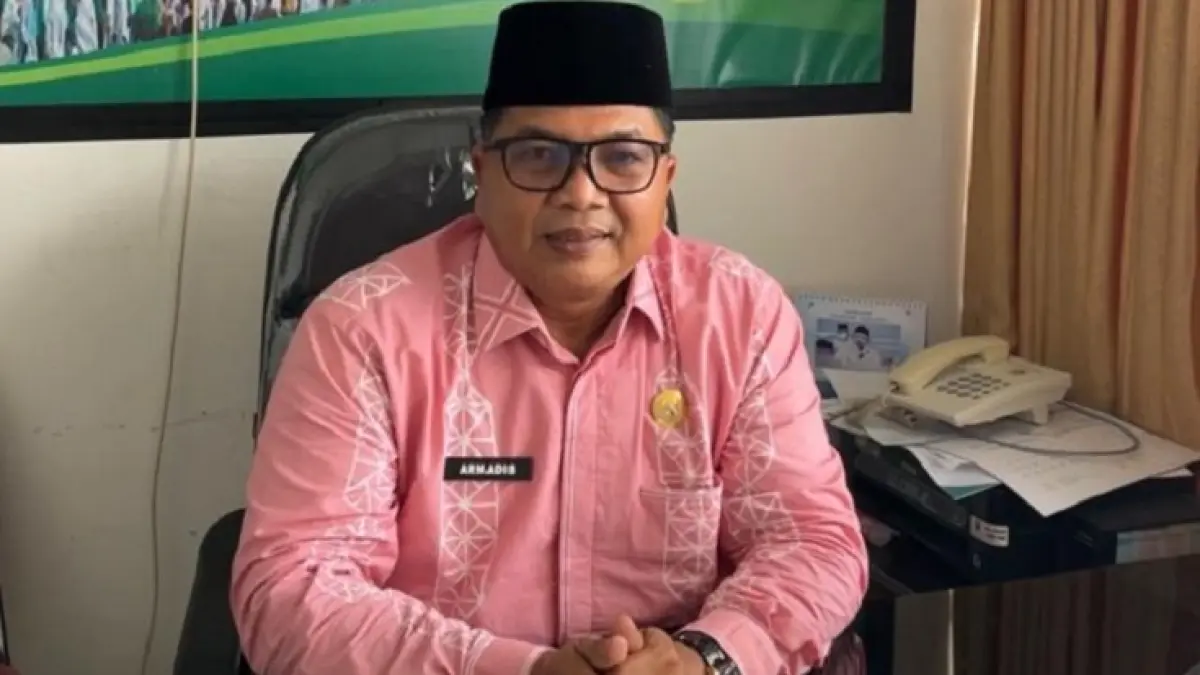 Kakan Kemenhaj Kuansing, H Arnadis SAg MPd. (Istimewa)