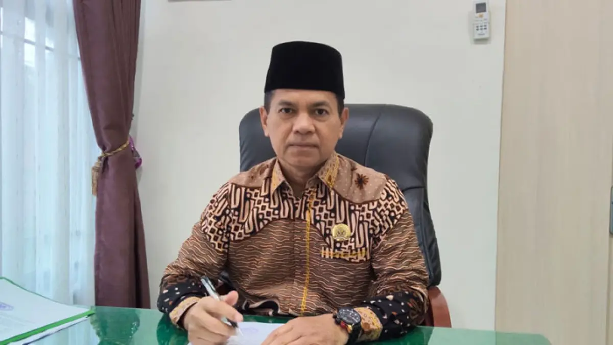 Kepala Kantor Kementerian Haji dan Umrah Kabupaten Kampar H Dirhamsyah. (Istimewa)
