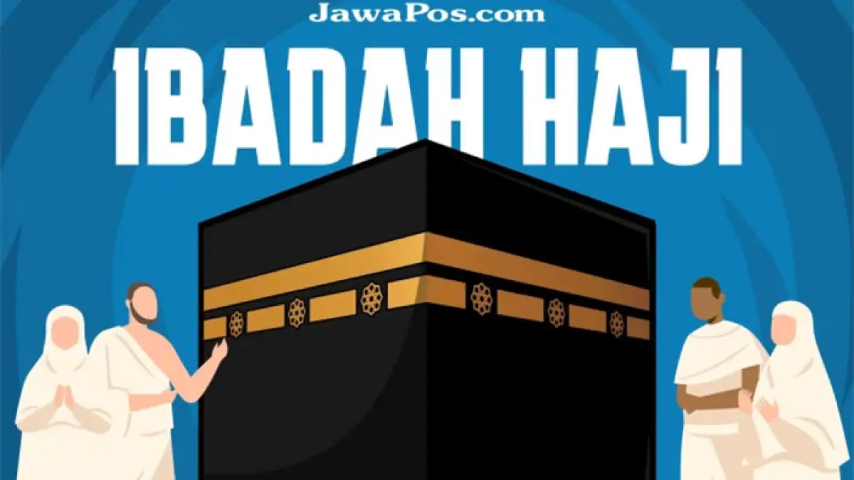 Ilustrasi ibadah Haji. (Dimas Pradipta/JawaPos.com)
