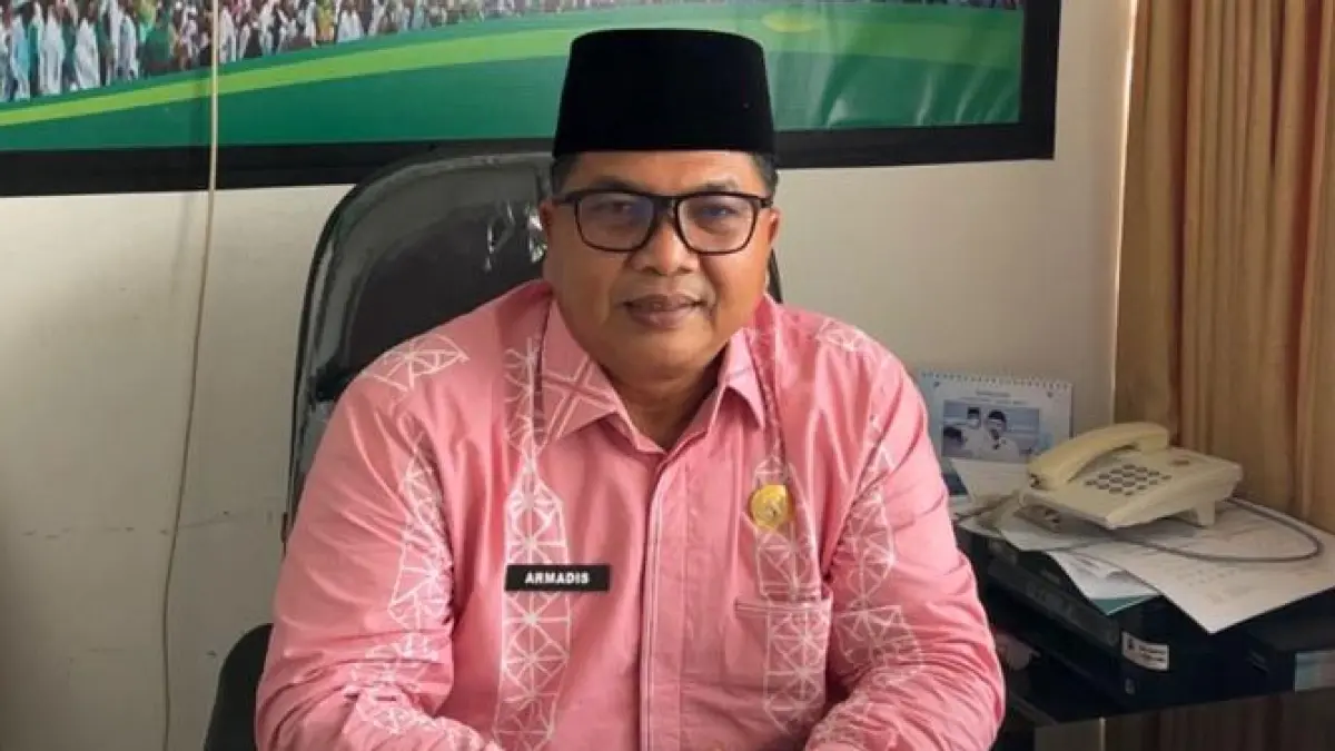 Kakan Kemenhaj Kuansing, H Armadis SAg MPd. (DOK RIAUPOS.CO)