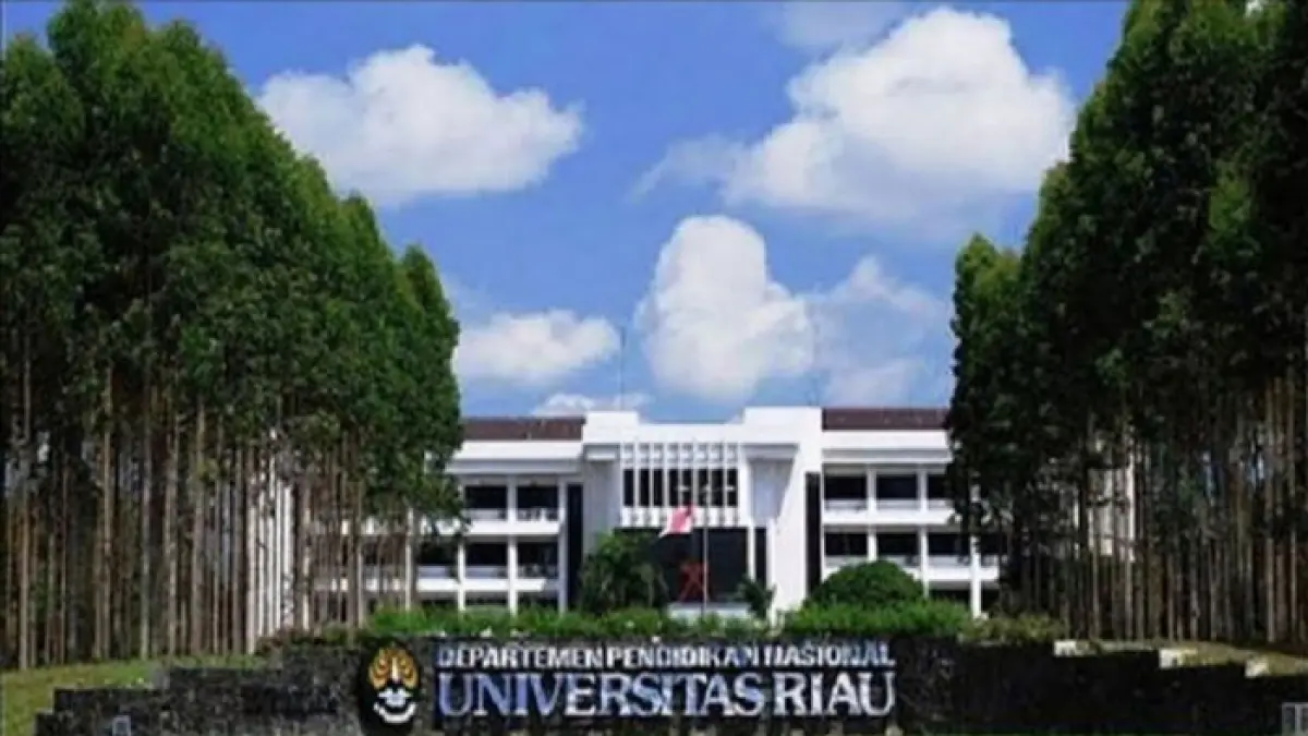 Kampus Universitas Riau (Unri). (Istimewa)