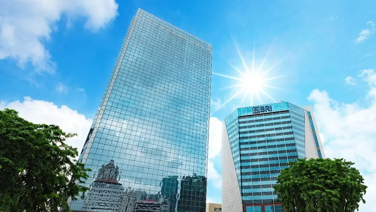 Kantor pusat BRI di Jakarta. (Istimewa)