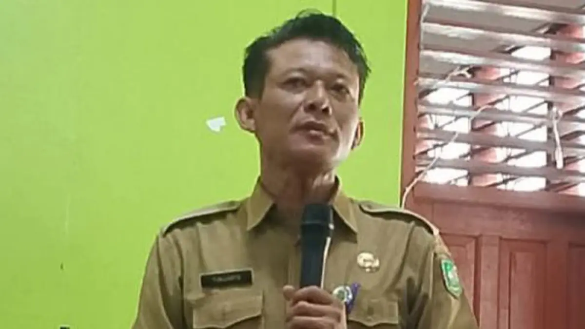 Kepala Dinas Pendidikan dan Kebudayaan Kepulauan Meranti, Tunjiarto. (Istimewa)