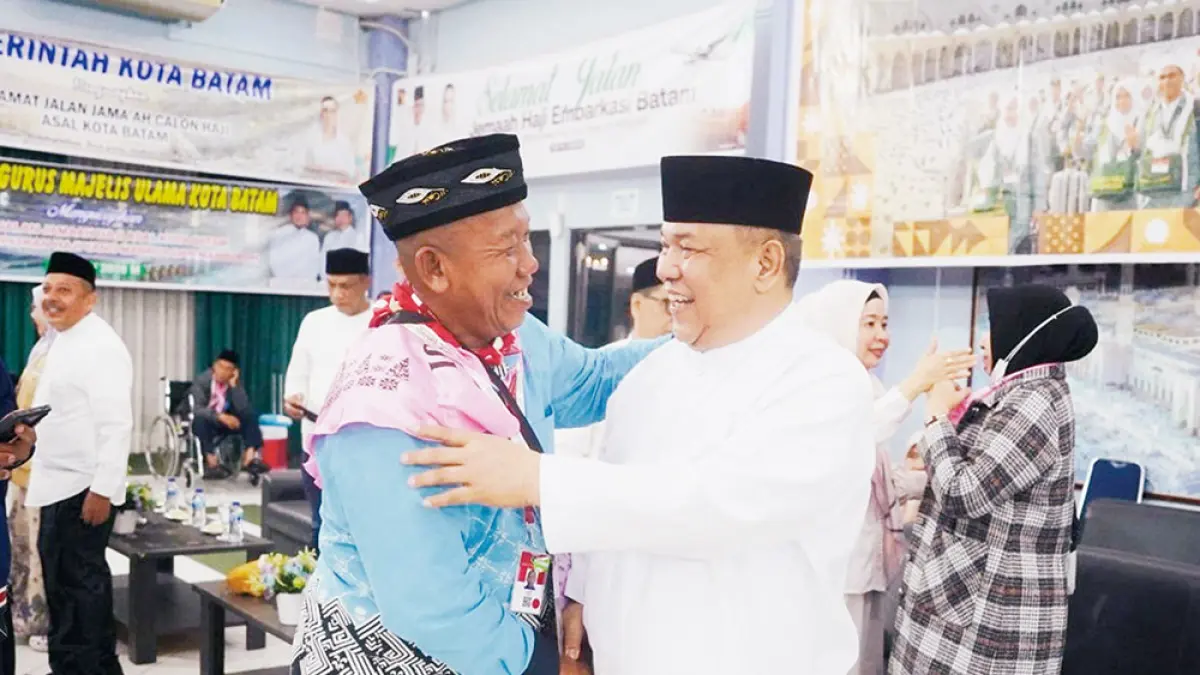 SF Hariyanto, Pelaksana Tugas Gubernur Riau. (JPG)