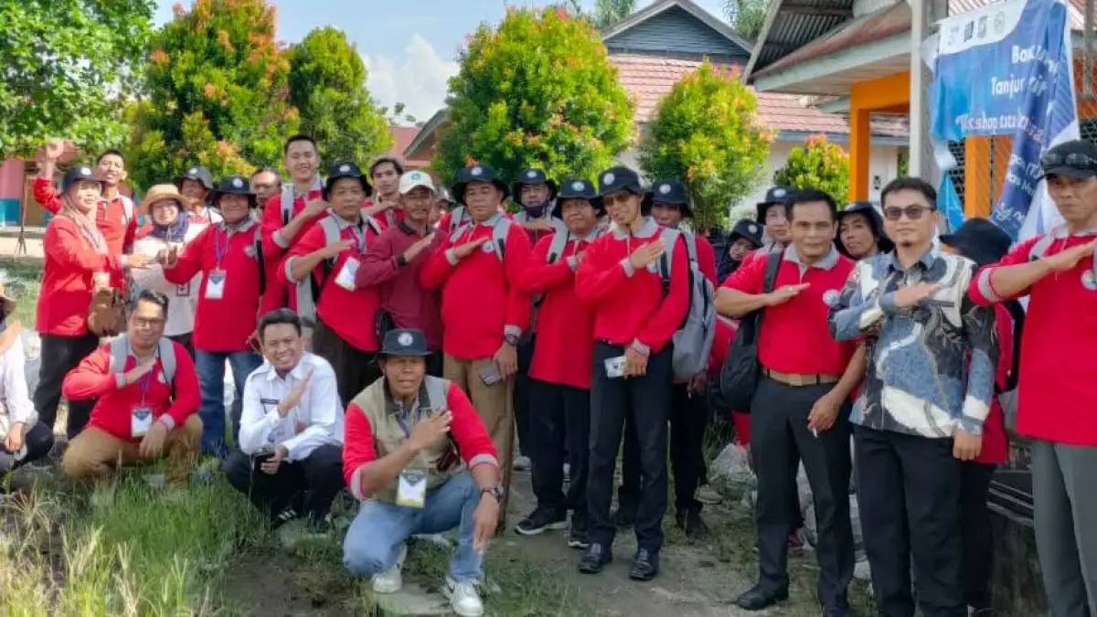 BPPMT Pekanbaru melepas 30 orang Transmigran Penggerak ke 6 Kawasan Transmigrasi, Senin (27/04/2026). 