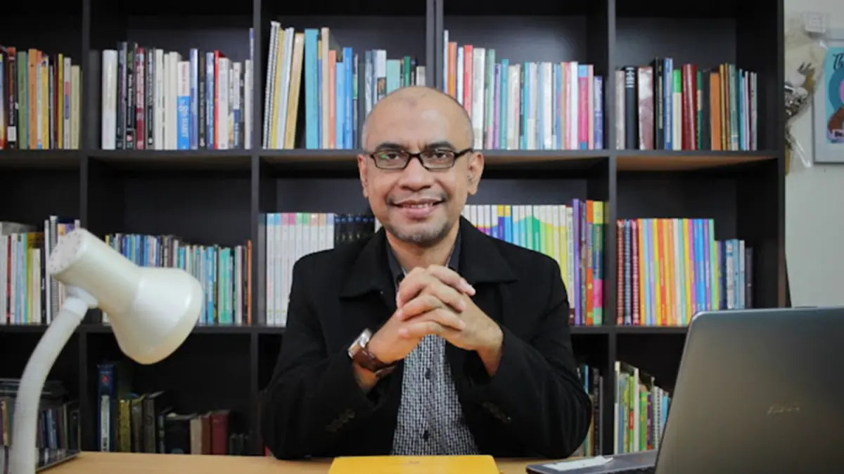 Guru Besar FKIP Universitas Riau, Afrianto Daud.