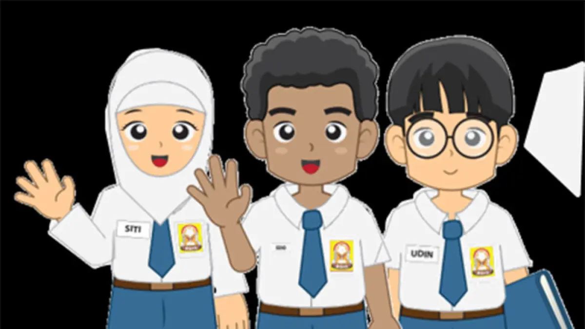 Ilustrasi pelajar SMP. (INT)
