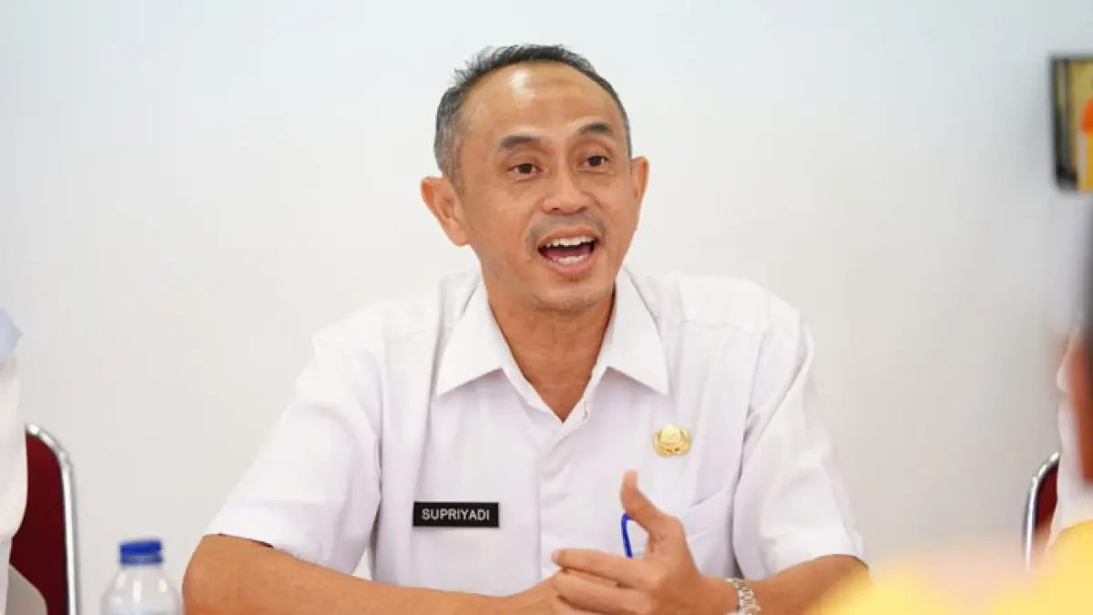 Kepala Dinas Komunikasi, Informatika, dan Statistik (Diskominfotik) Provinsi Riau, Supriyadi. (Istimewa) 