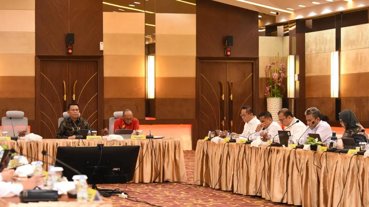 Rapat Evaluasi Kinerja Triwulan I Tahun 2026  PT Bank Riau Kepri Syariah (Perseroda) 